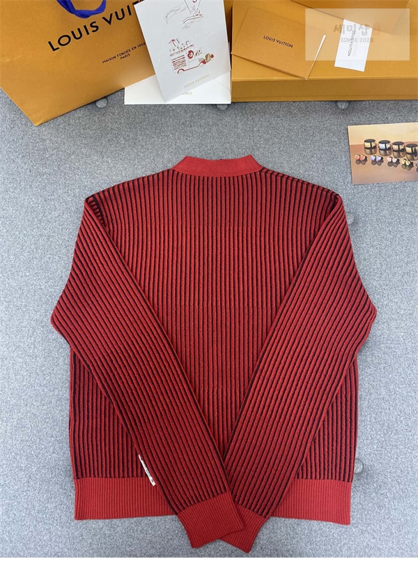 Louis Vuitton 루이비통 x 박서보 울 가디건 의류 11번 이미지