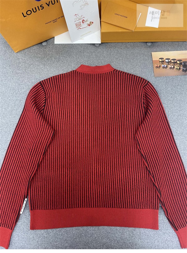 Louis Vuitton 루이비통 x 박서보 울 가디건 의류 12번 이미지