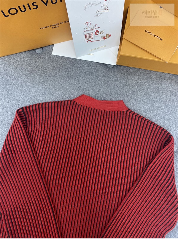 Louis Vuitton 루이비통 x 박서보 울 가디건 의류 22번 이미지