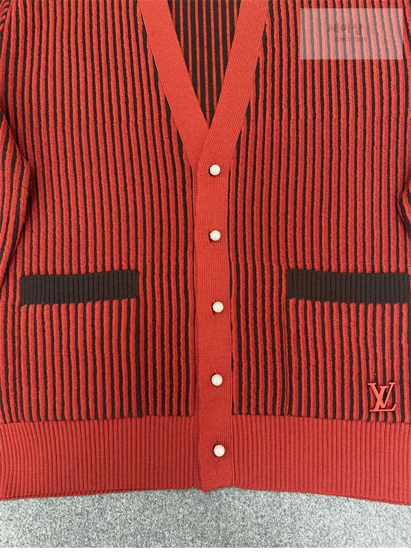 Louis Vuitton 루이비통 x 박서보 울 가디건 의류 13번 이미지
