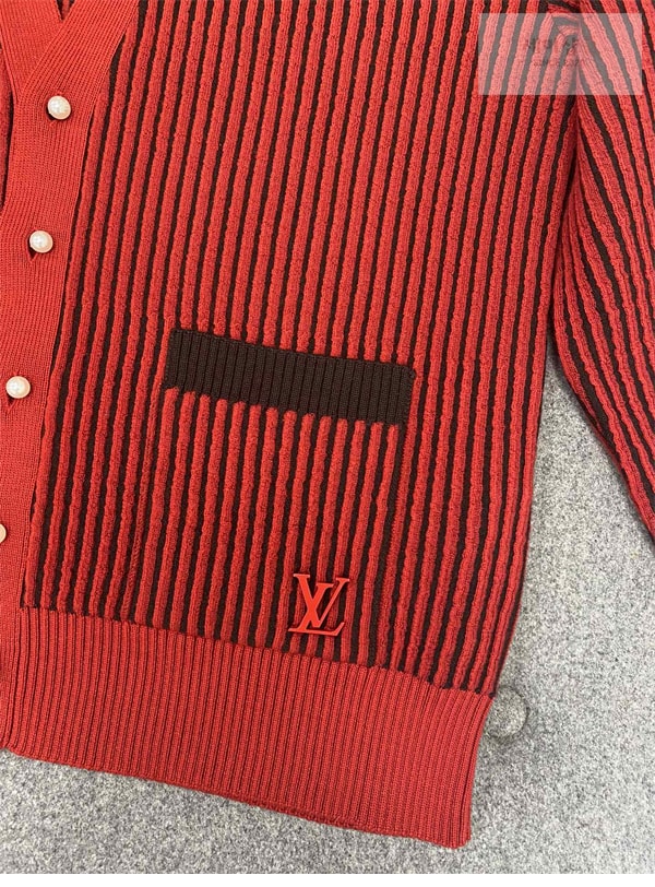 Louis Vuitton 루이비통 x 박서보 울 가디건 의류 15번 이미지