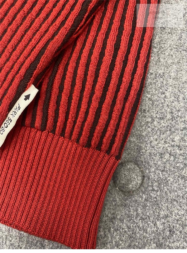 Louis Vuitton 루이비통 x 박서보 울 가디건 의류 19번 이미지