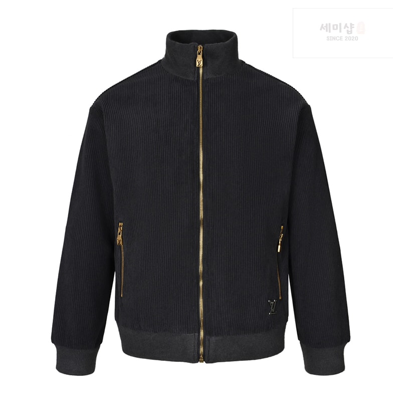 Louis Vuitton 루이비통 x 박서보 코튼 벨벳 크랙 집업 자켓 의류 1번 이미지