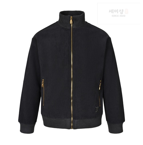 Louis Vuitton 루이비통 x 박서보 코튼 벨벳 크랙 집업 자켓 의류 4번 이미지