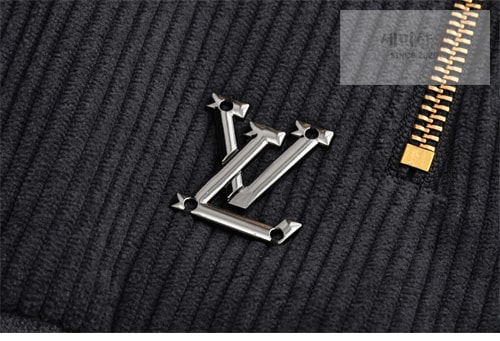Louis Vuitton 루이비통 x 박서보 코튼 벨벳 크랙 집업 자켓 의류 6번 이미지