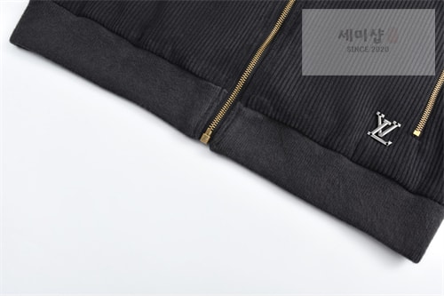 Louis Vuitton 루이비통 x 박서보 코튼 벨벳 크랙 집업 자켓 의류 8번 이미지