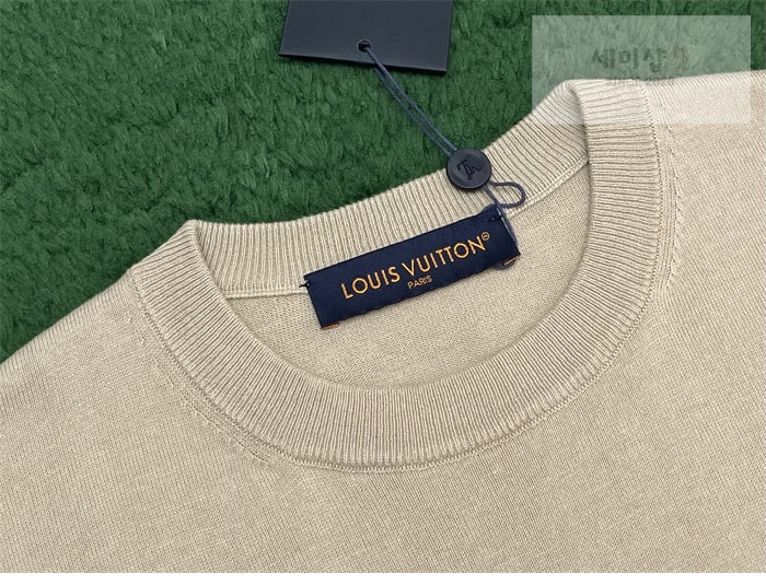 Louis Vuitton 루이비통 x 박서보 프린팅 반팔 티셔츠 의류 9번 이미지