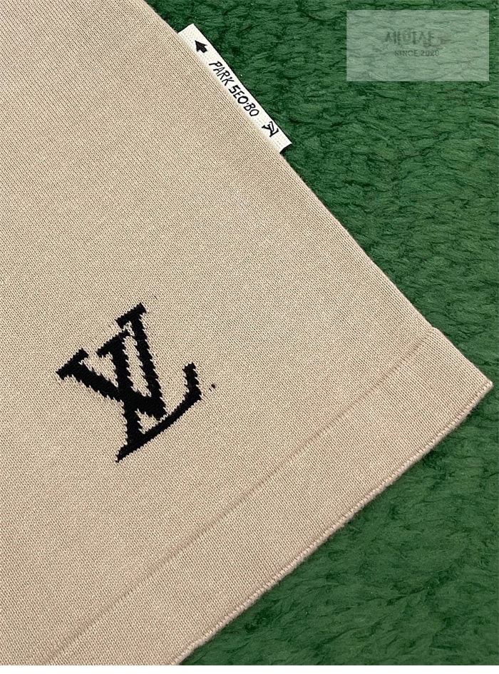 Louis Vuitton 루이비통 x 박서보 프린팅 반팔 티셔츠 의류 11번 이미지