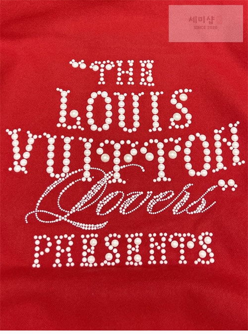 Louis Vuitton 루이비통 x 퍼렐 믹스 레더 바시티 블루종 자켓 의류 23번 이미지