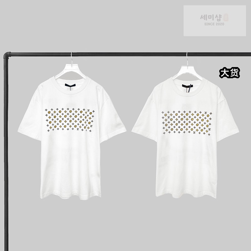 Louis Vuitton 루이비통 x CPFM 모노그램 스마일 반팔 티셔츠 의류 1번 이미지
