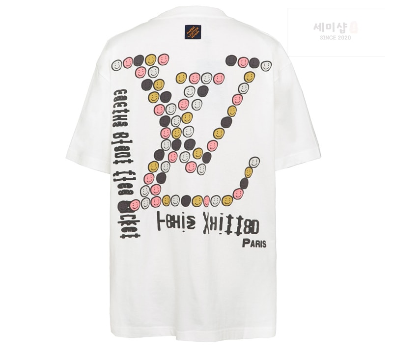 Louis Vuitton 루이비통 x CPFM 모노그램 스마일 반팔 티셔츠 의류 5번 이미지