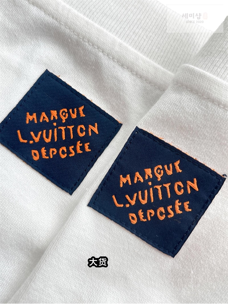 Louis Vuitton 루이비통 x CPFM 모노그램 스마일 반팔 티셔츠 의류 11번 이미지