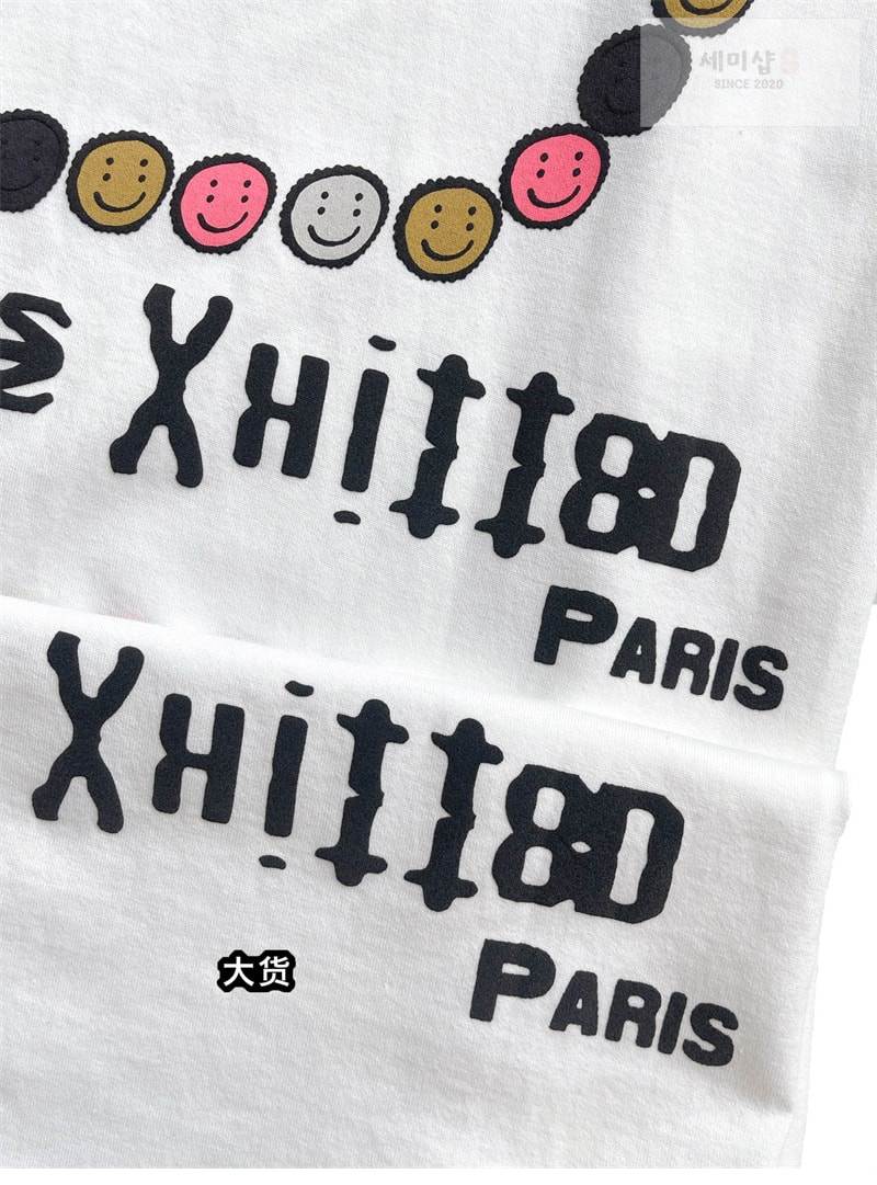 Louis Vuitton 루이비통 x CPFM 모노그램 스마일 반팔 티셔츠 의류 13번 이미지