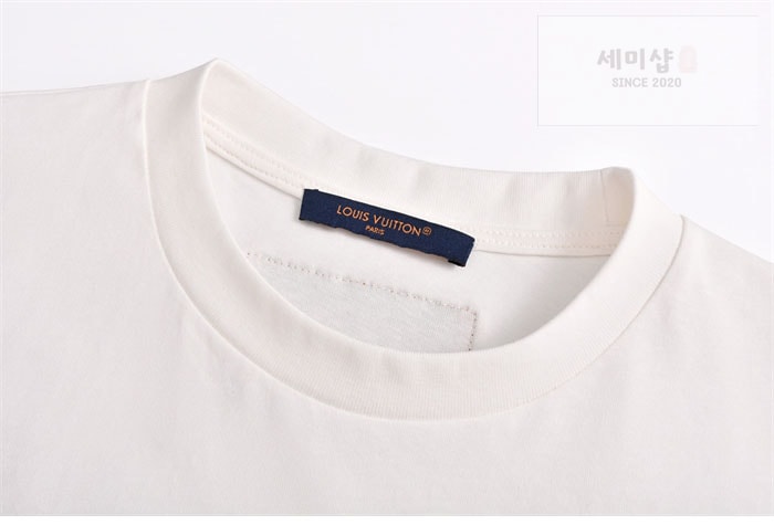 Louis Vuitton 루이비통 x CPFM 스마일리 페이스 반팔 티셔츠 의류 5번 이미지