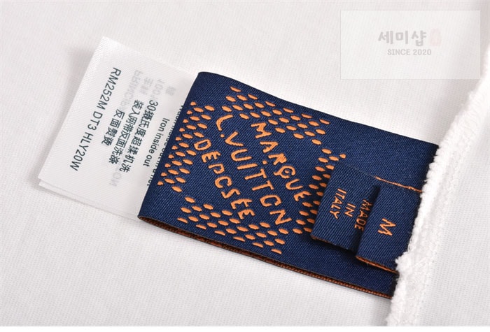 Louis Vuitton 루이비통 x CPFM 스마일리 페이스 반팔 티셔츠 의류 10번 이미지