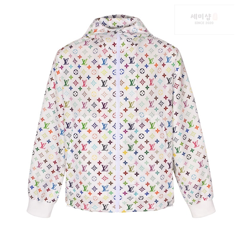 Louis Vuitton 루이비통 x TM 모노그램 후드 윈드브레이커 의류 1번 이미지