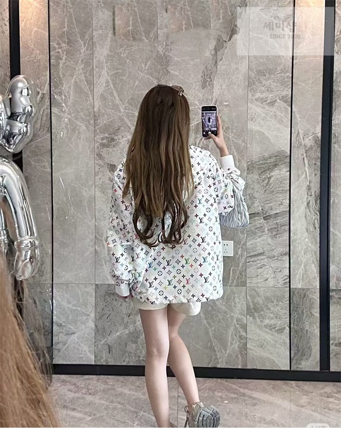 Louis Vuitton 루이비통 x TM 모노그램 후드 윈드브레이커 의류 12번 이미지