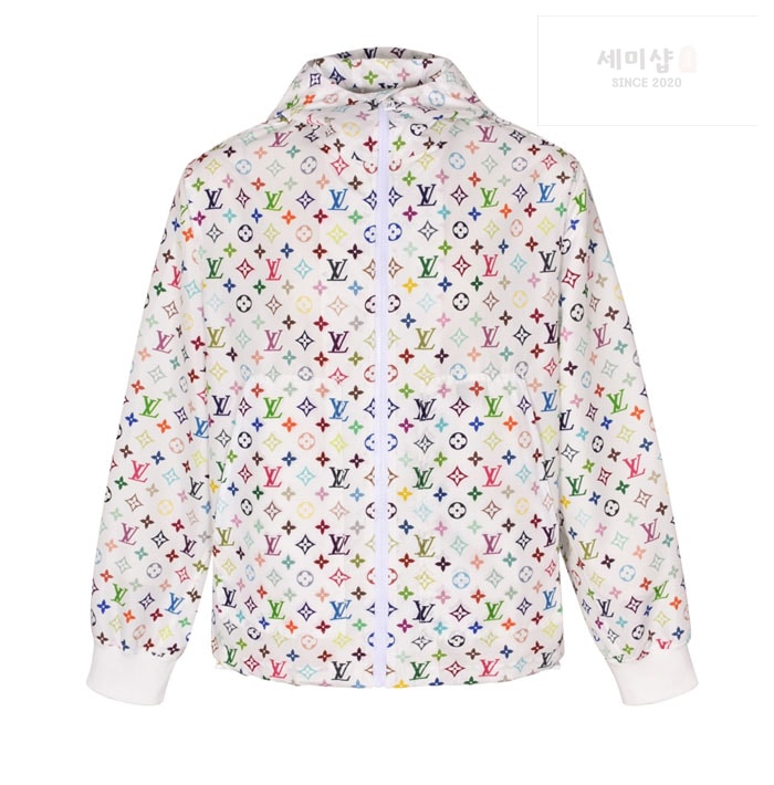 Louis Vuitton 루이비통 x TM 모노그램 후드 윈드브레이커 의류 3번 이미지