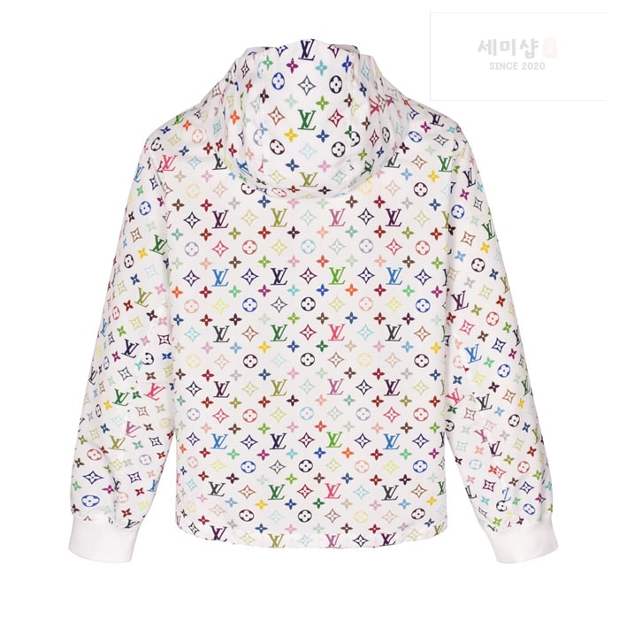 Louis Vuitton 루이비통 x TM 모노그램 후드 윈드브레이커 의류 4번 이미지