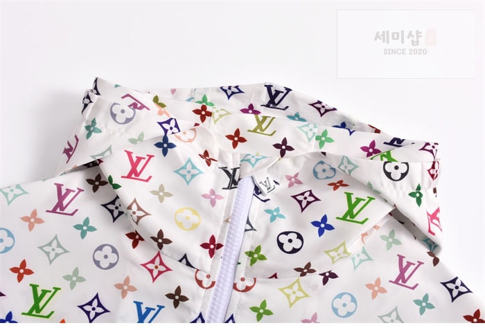 Louis Vuitton 루이비통 x TM 모노그램 후드 윈드브레이커 의류 5번 이미지