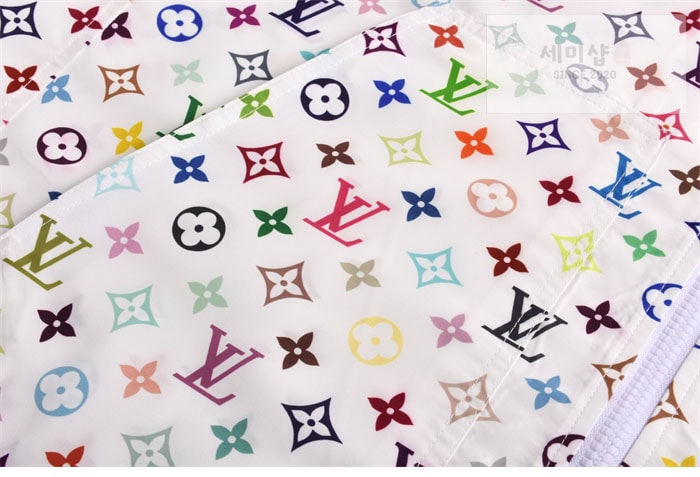 Louis Vuitton 루이비통 x TM 모노그램 후드 윈드브레이커 의류 6번 이미지