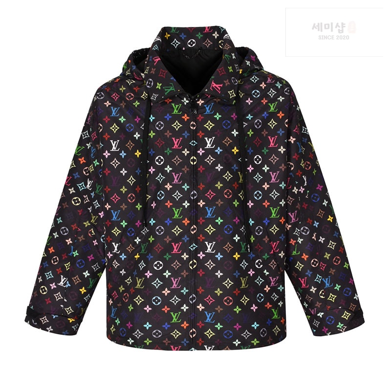Louis Vuitton 루이비통 x TM 모노그램 후드 윈드브레이커 의류 1번 이미지