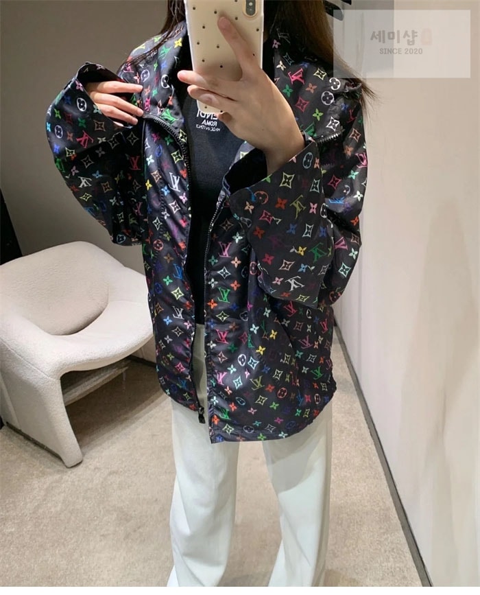 Louis Vuitton 루이비통 x TM 모노그램 후드 윈드브레이커 의류 2번 이미지