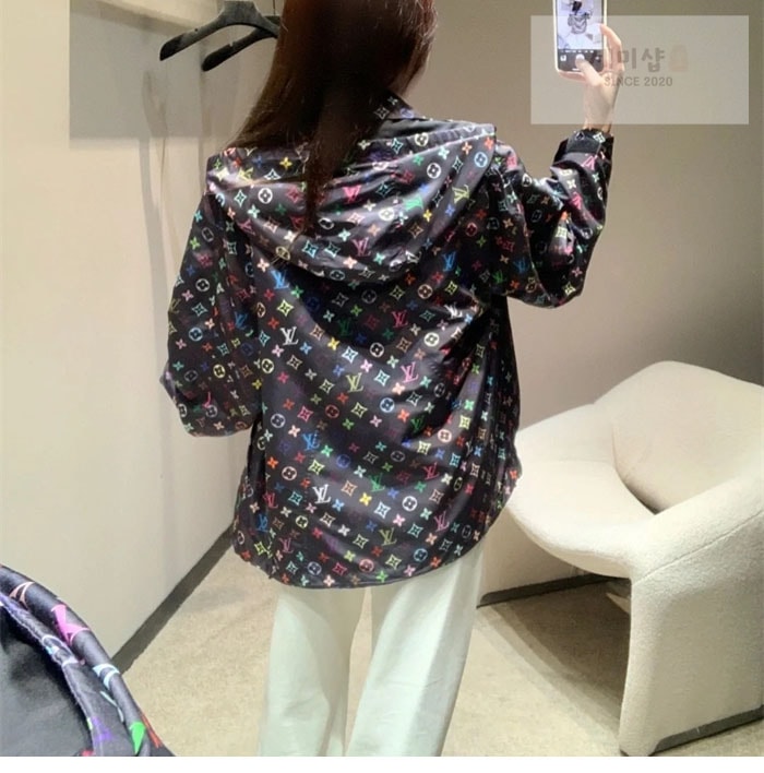 Louis Vuitton 루이비통 x TM 모노그램 후드 윈드브레이커 의류 3번 이미지