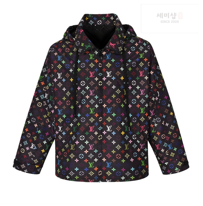 Louis Vuitton 루이비통 x TM 모노그램 후드 윈드브레이커 의류 4번 이미지