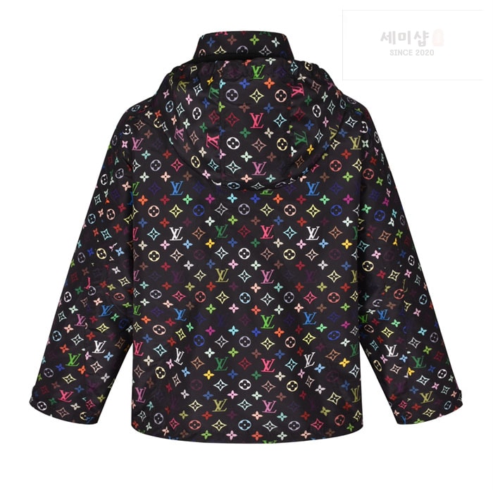 Louis Vuitton 루이비통 x TM 모노그램 후드 윈드브레이커 의류 5번 이미지