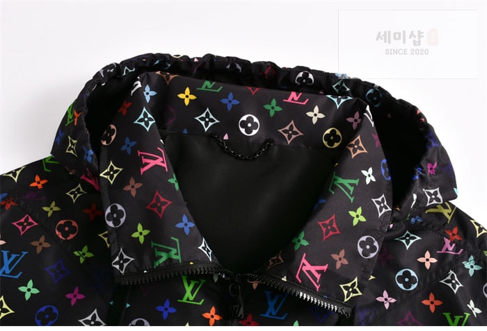Louis Vuitton 루이비통 x TM 모노그램 후드 윈드브레이커 의류 6번 이미지