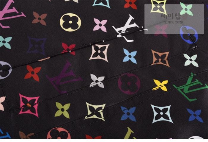 Louis Vuitton 루이비통 x TM 모노그램 후드 윈드브레이커 의류 7번 이미지