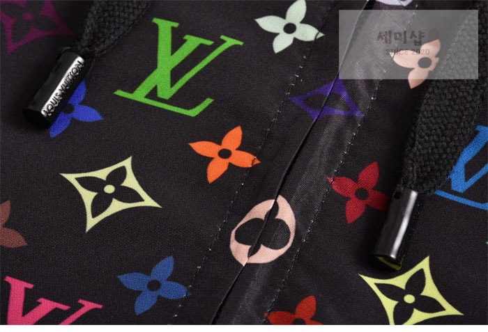Louis Vuitton 루이비통 x TM 모노그램 후드 윈드브레이커 의류 8번 이미지