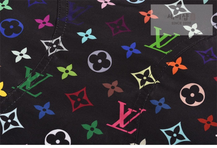Louis Vuitton 루이비통 x TM 모노그램 후드 윈드브레이커 의류 9번 이미지