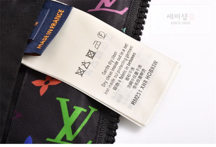 Louis Vuitton 루이비통 x TM 모노그램 후드 윈드브레이커 의류 11번 이미지