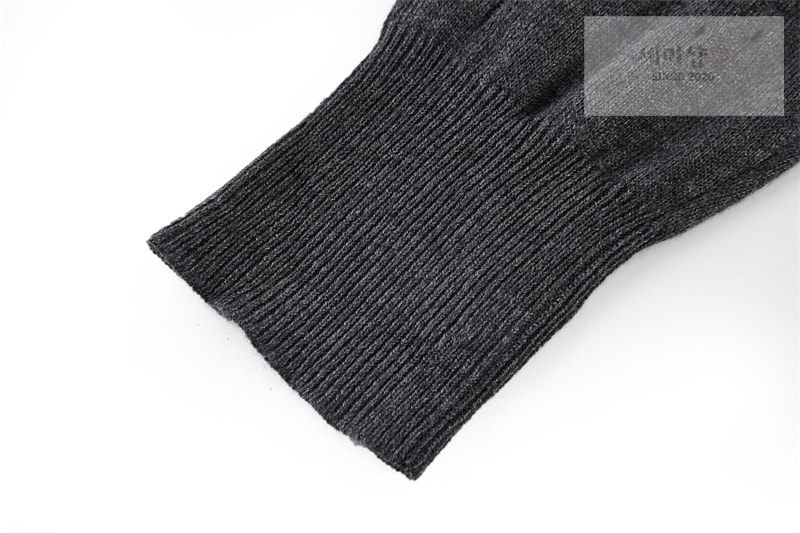 Maison Margiela 메종마르지엘라 누메릭 울 스웨터 그레이 의류 10번 이미지