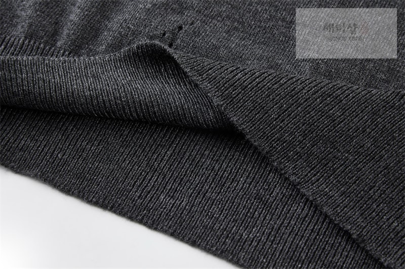 Maison Margiela 메종마르지엘라 누메릭 울 스웨터 그레이 의류 23번 이미지