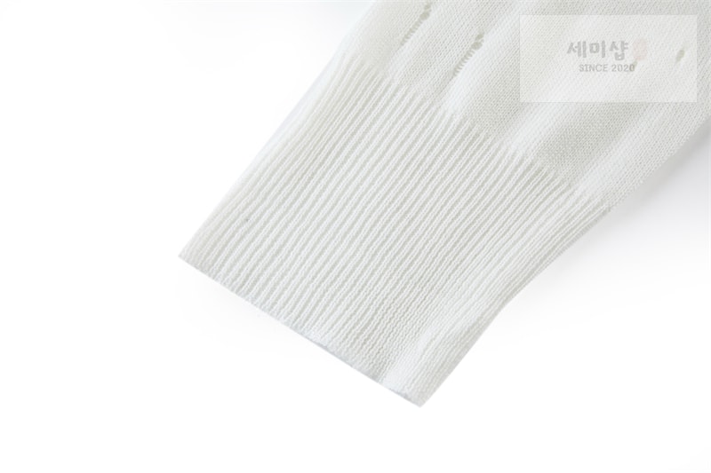 Maison Margiela 메종마르지엘라 누메릭 울 스웨터 그레이 의류 15번 이미지