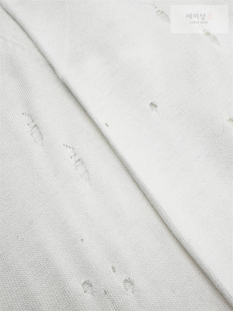 Maison Margiela 메종마르지엘라 뉴메릭 시그니처 MM6 스웨터 그레이 의류 22번 이미지
