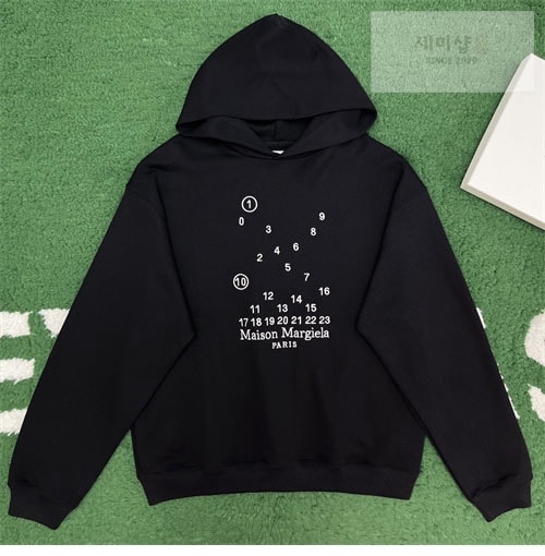 Maison Margiela 메종마르지엘라 로고 후디 2컬러 레플리카 24번 이미지 - 의류 | 세미샵 레플리카 사이트
