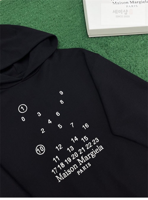 Maison Margiela 메종마르지엘라 로고 후디 2컬러 레플리카 2번 이미지 - 의류 | 세미샵 레플리카 사이트