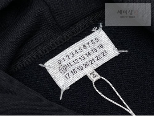 Maison Margiela 메종마르지엘라 로고 후디 2컬러 레플리카 3번 이미지 - 의류 | 세미샵 레플리카 사이트