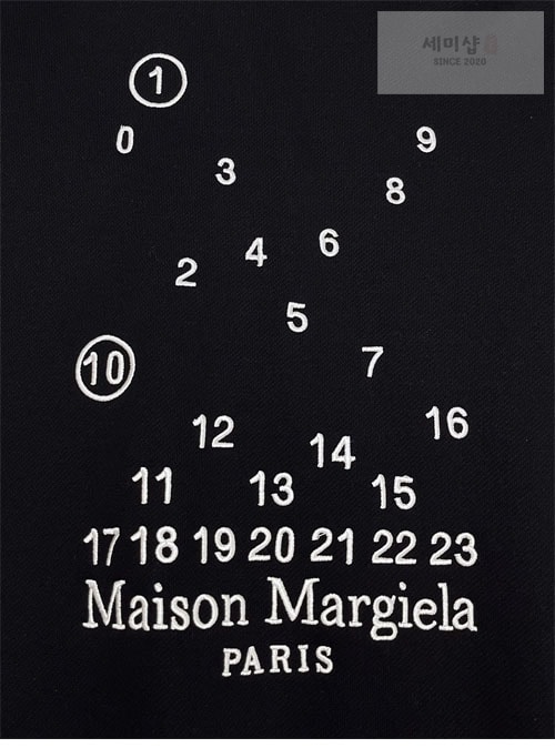 Maison Margiela 메종마르지엘라 로고 후디 2컬러 레플리카 4번 이미지 - 의류 | 세미샵 레플리카 사이트