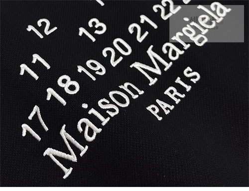Maison Margiela 메종마르지엘라 로고 후디 2컬러 레플리카 5번 이미지 - 의류 | 세미샵 레플리카 사이트