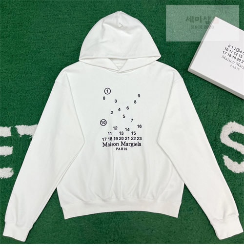 Maison Margiela 메종마르지엘라 로고 후디 2컬러 레플리카 10번 이미지 - 의류 | 세미샵 레플리카 사이트