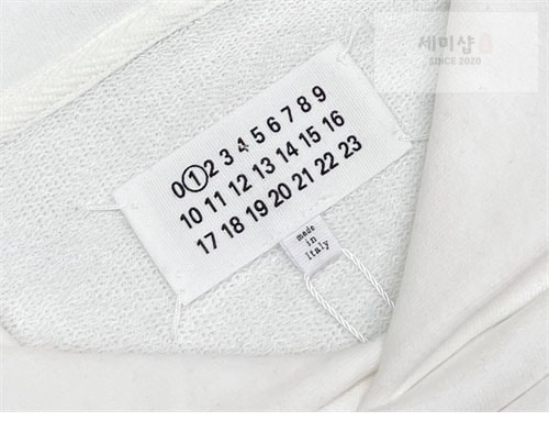 Maison Margiela 메종마르지엘라 로고 후디 2컬러 레플리카 13번 이미지 - 의류 | 세미샵 레플리카 사이트