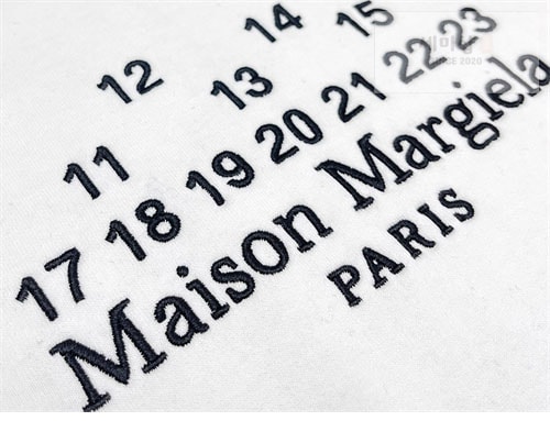 Maison Margiela 메종마르지엘라 로고 후디 2컬러 레플리카 25번 이미지 - 의류 | 세미샵 레플리카 사이트