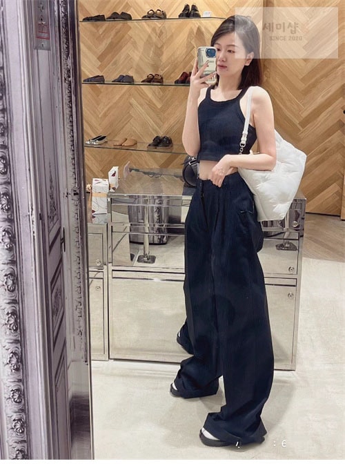Maison Margiela 메종마르지엘라 와이드 팬츠 의류 1번 이미지