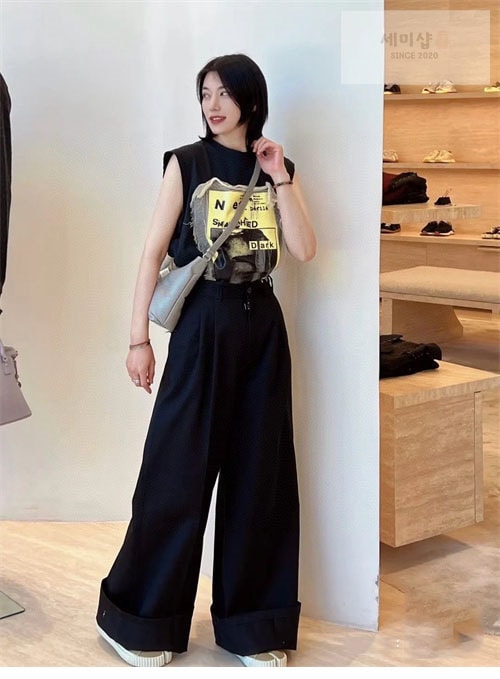 Maison Margiela 메종마르지엘라 와이드 팬츠 의류 2번 이미지