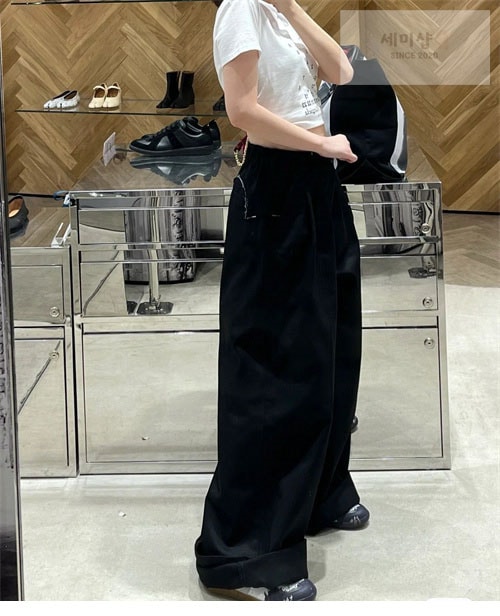 Maison Margiela 메종마르지엘라 와이드 팬츠 의류 3번 이미지